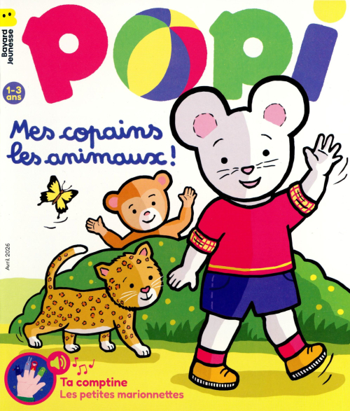 couverture de : Popi