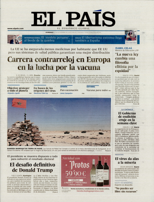 EL PAIS DOMINGO (ESP)