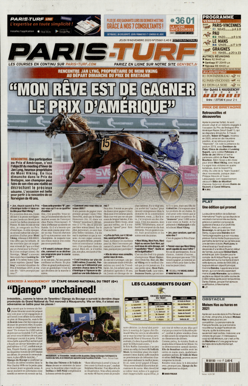 PARIS TURF