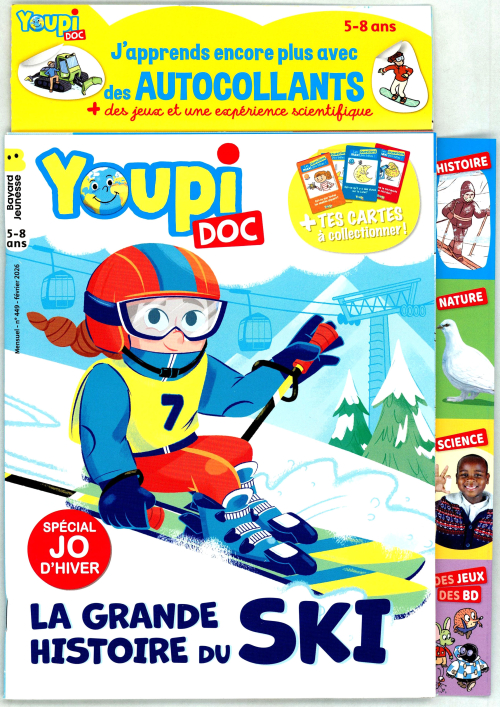 couverture de : Youpi j'ai compris !