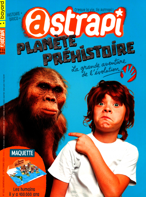 couverture de : Astrapi