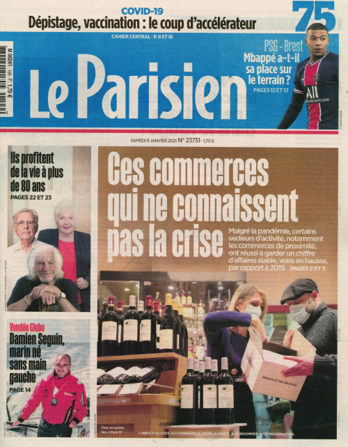 LE PARISIEN RÉGIONS