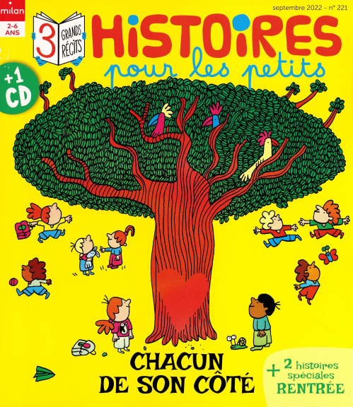 couverture de : Histoires pour les petits
