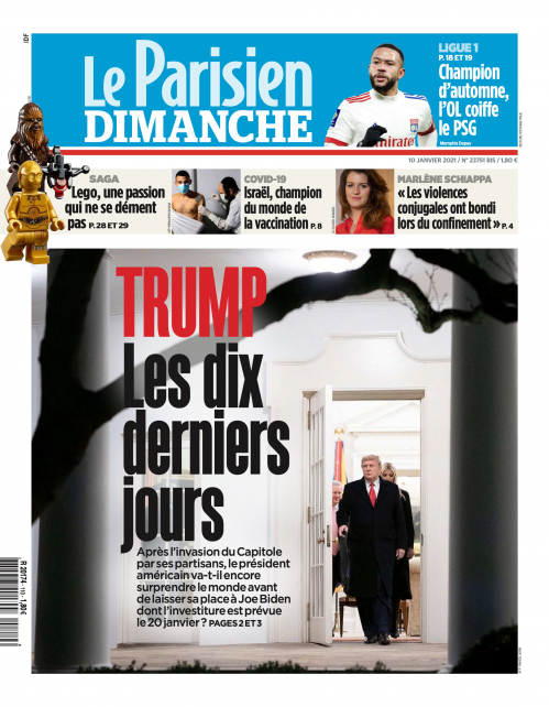 LE PARISIEN ÎLE-DE-FRANCE DIMANCHE