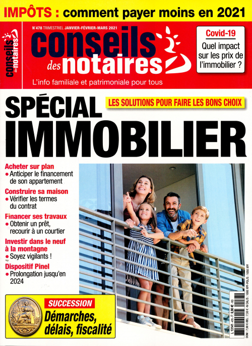 CONSEILS DES NOTAIRES