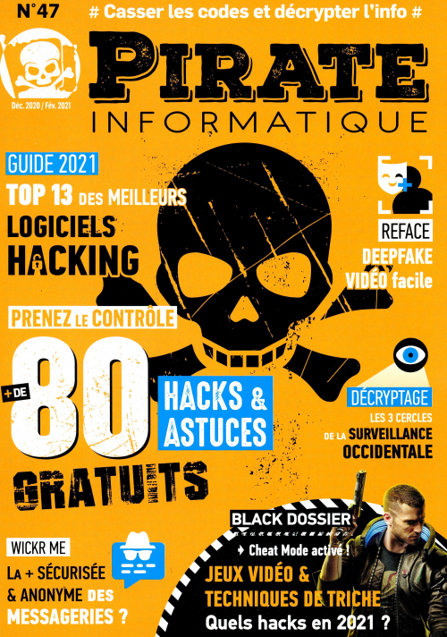 PIRATE INFORMATIQUE