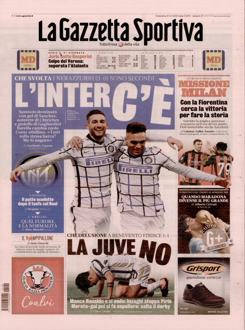 LA GAZZETTA DELLO SPORT (ITA)