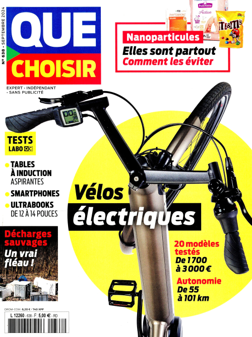 couverture de : Que Choisir