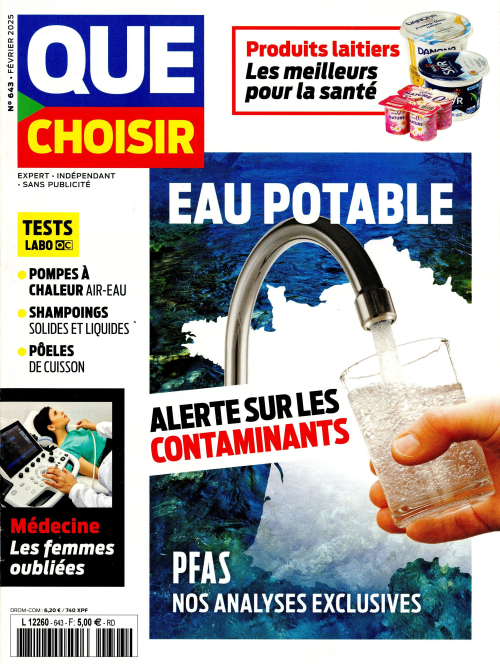 couverture de : Que Choisir