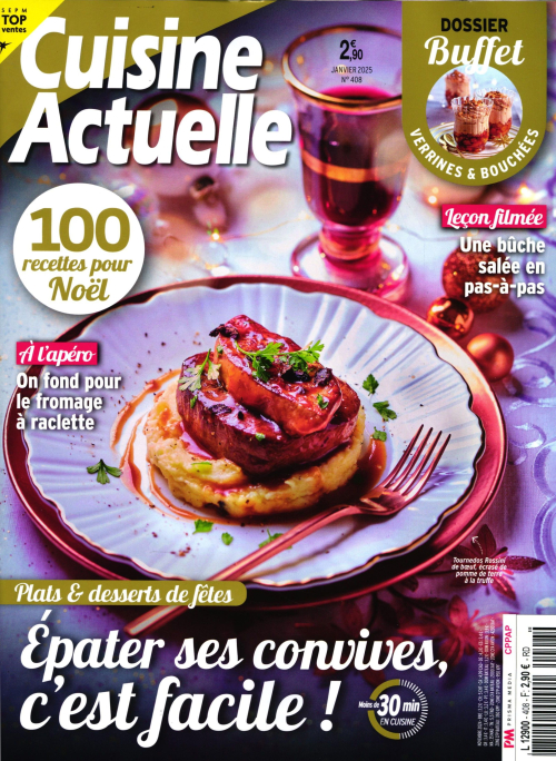 couverture de : Cuisine actuelle