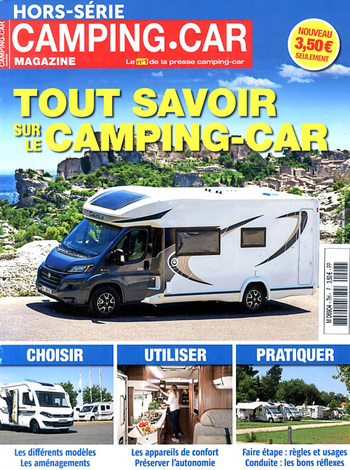  Camping-Car Hors-Série Accessoires