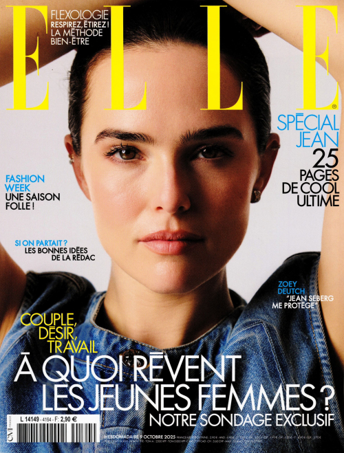 Elle 4164 (09/10/2025) ; A quoi rêvent les jeunes femmes  ?
