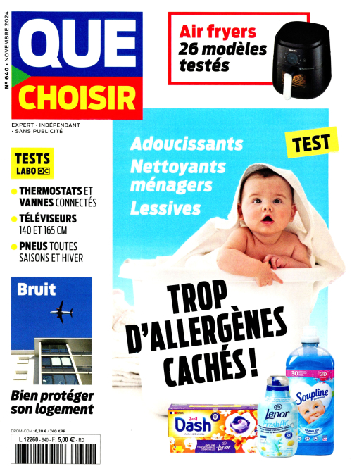 couverture de : Que Choisir