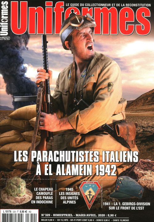 LA GAZETTE DES UNIFORMES