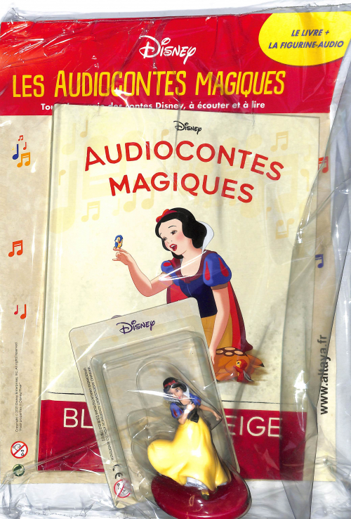 Altaya : Les AudioContes Magiques Disney, une collection dans son