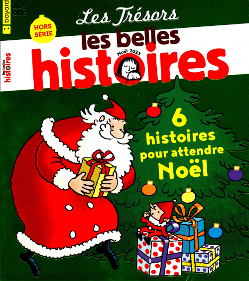 Les  Trésors : Les Belles histoires 27 (10/10/2023) (Hors-série) : 6 histoires pour attendre Noël