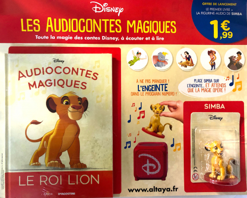  Audiocontes Disney