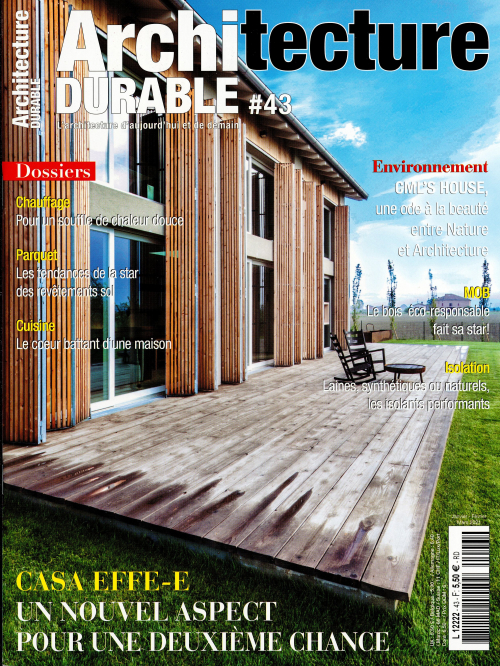 ARCHITECTURE DURABLE & BOIS