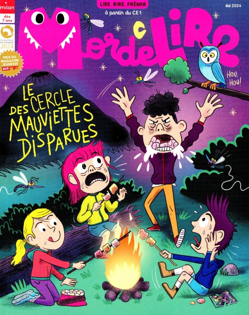 couverture de : Mordelire