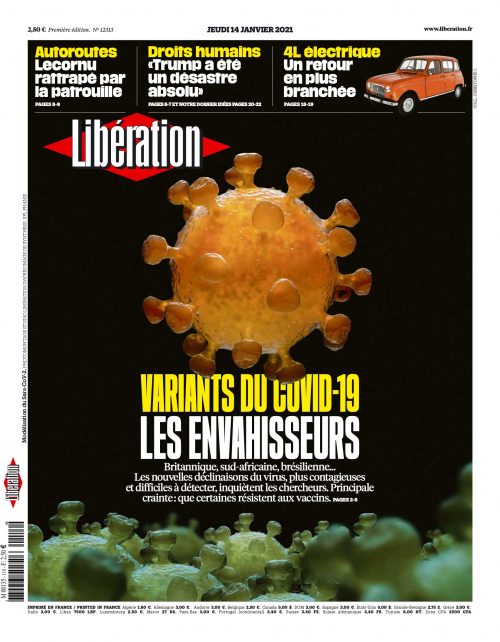 LIBÉRATION