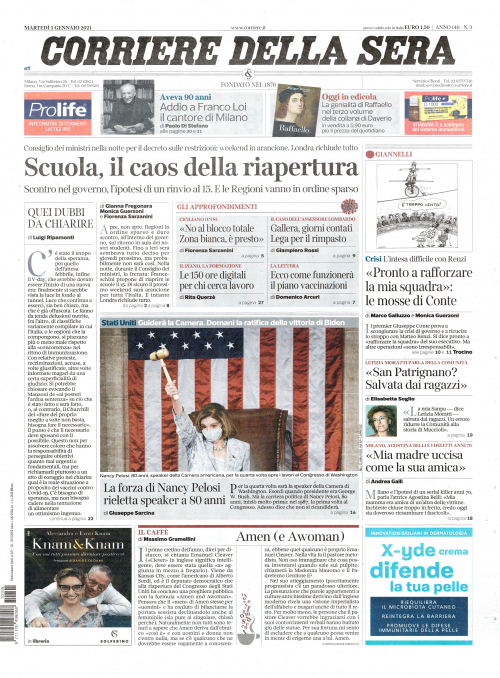 CORRIERE DELLA SERA (ITA)