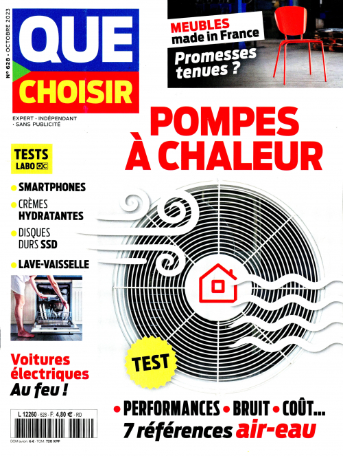 couverture de : Que Choisir