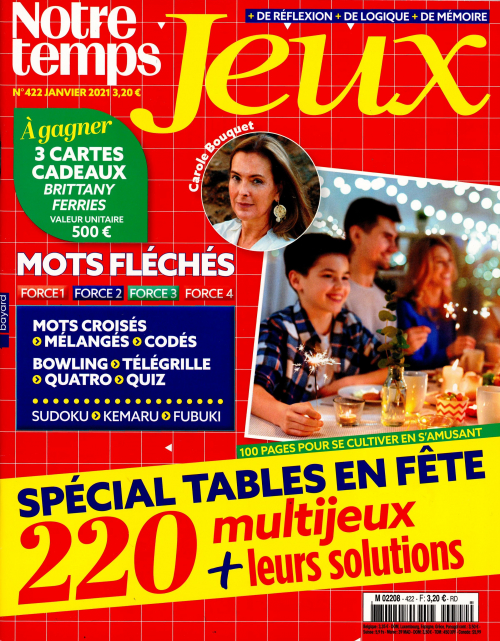 NOTRE TEMPS JEUX