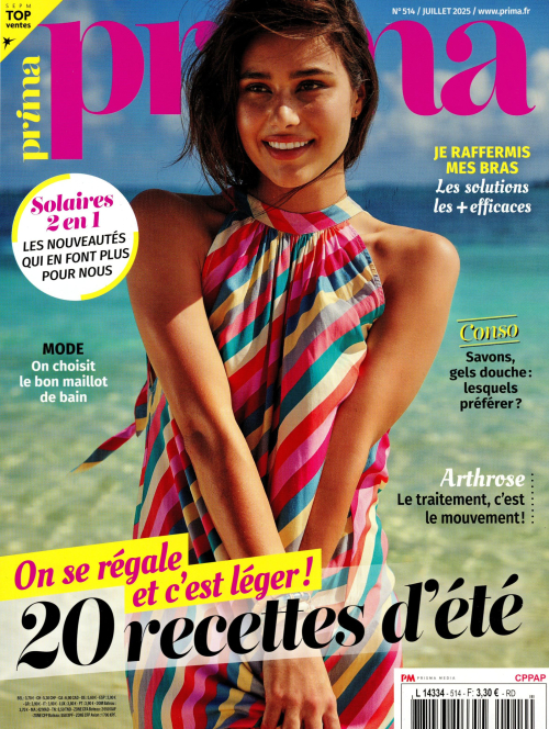 couverture de : Prima