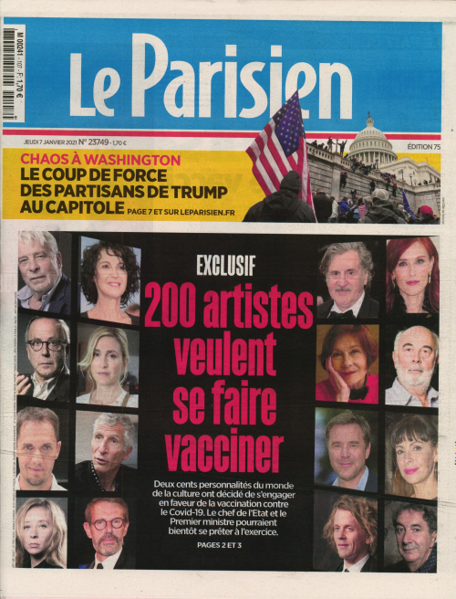 LE PARISIEN RÉGIONS