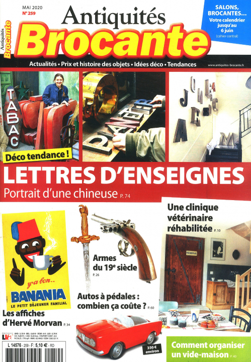 ANTIQUITÉS BROCANTE