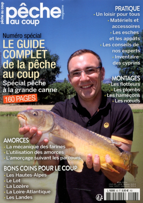 Info Pêche - Info Pêche : le magazine de la pêche au coup !