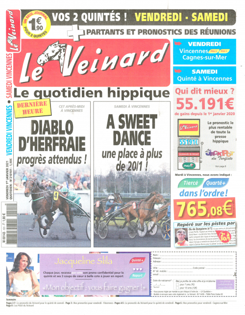 LE VEINARD QUOTIDIEN