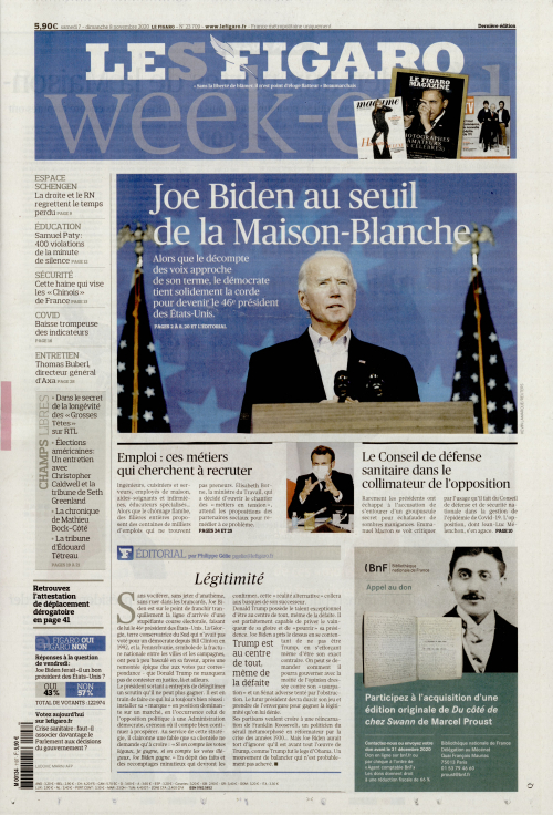 LE FIGARO WEEK END