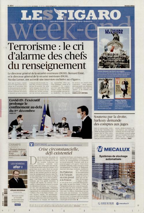 LE FIGARO WEEK END