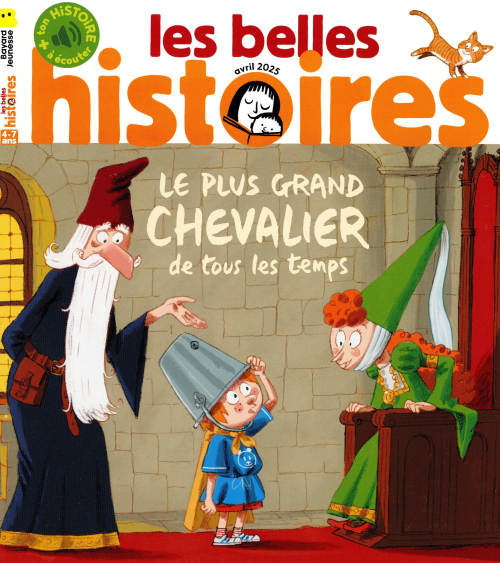 couverture de : belles histoires (Les)