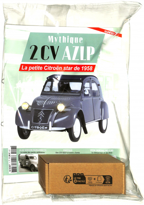 Le retour de la mythique 2CV fourgonnette !