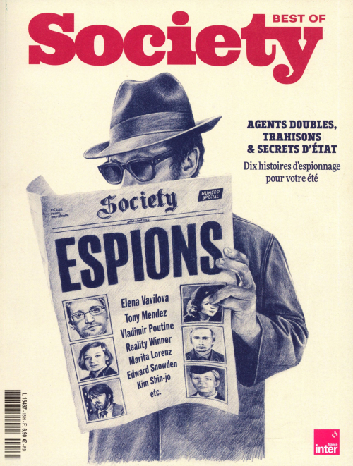 couverture de : Society Hors s&eacute;rie