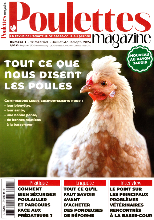 Nouveau magazine consacré aux poules  4ec8c24c0a1a70eac0f931c3519ebd49