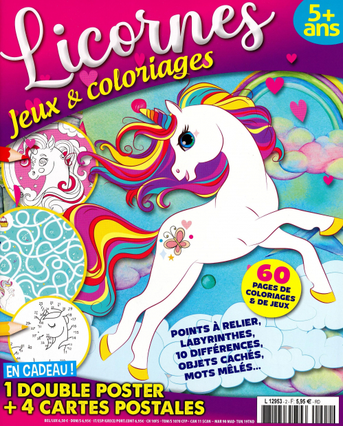 Subscription Passion licorne jeux Magazine - Uni-Presse