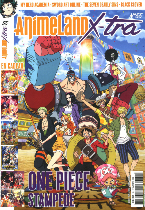 ANIME LAND XTRA MAGAZINE LECTO