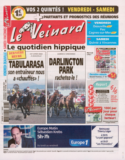 LE VEINARD QUOTIDIEN