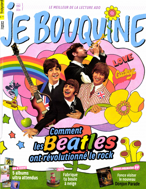 JE BOUQUINE