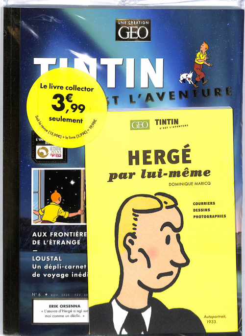 REVUE TINTIN + LIVRE