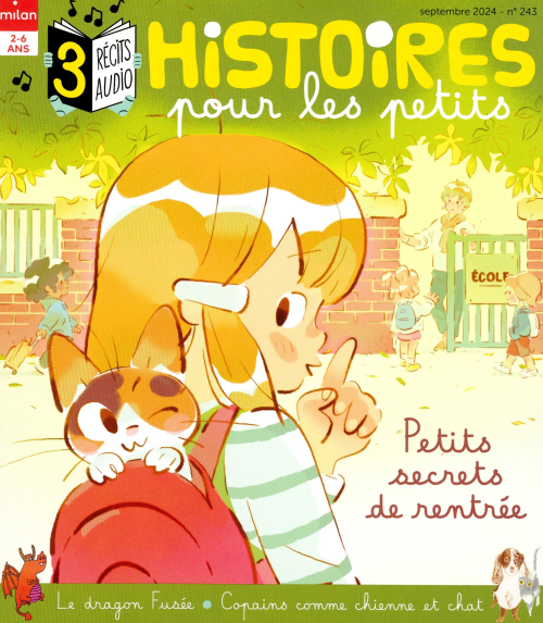 couverture de : Histoires pour les petits