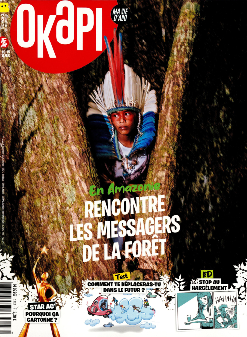 Okapi 1232 (15/11/2025) : En Amazonie, rencontre les messagers de la forêt