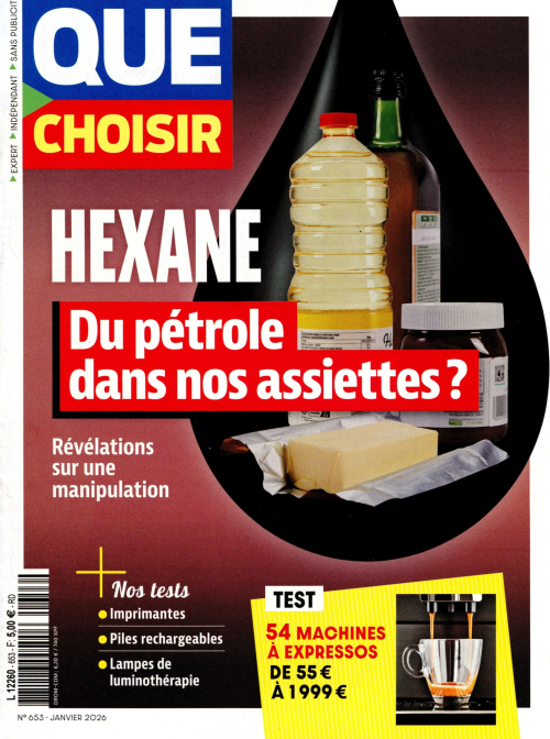 couverture de : Que Choisir