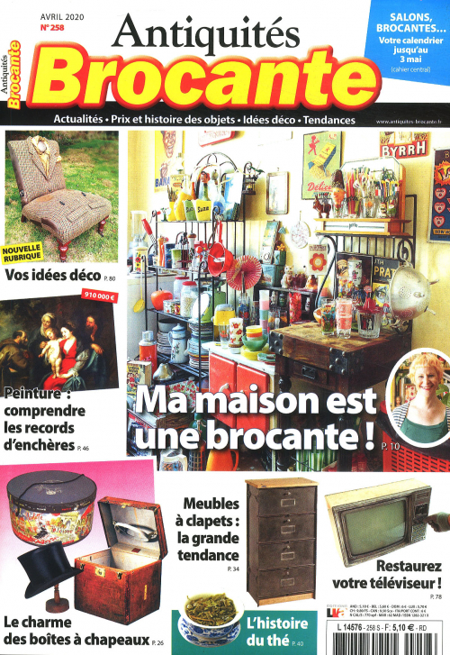 ANTIQUITÉS BROCANTE