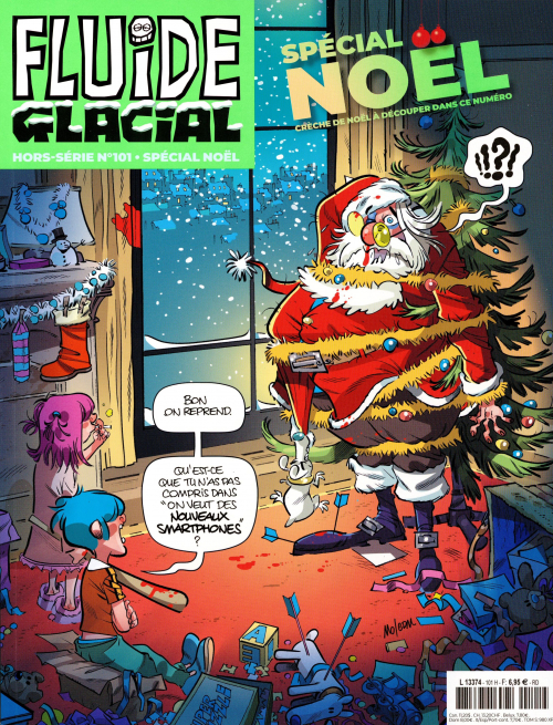 CD-Rom Fluide Glacial : 25 Ans D'humour (PC/Mac), état Bon, Collector Promo Français