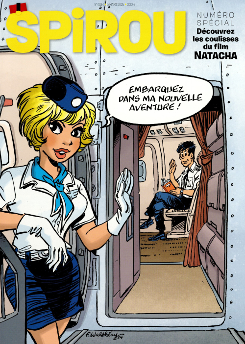 couverture de : Spirou