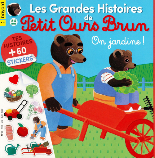 Petit ours brun conteur d'histoires - La Grande Récré